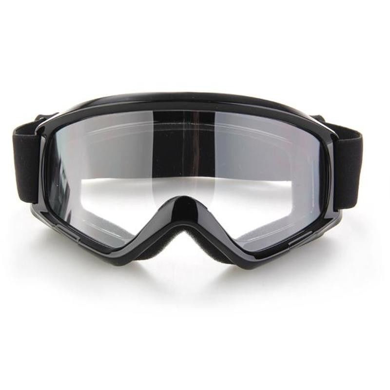 Grande ventilazione dell'anti della nebbia di motocross degli occhiali di protezione lente del policarbonato comoda fornitore